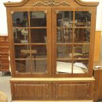 754 8587 DISPLAY CABINET